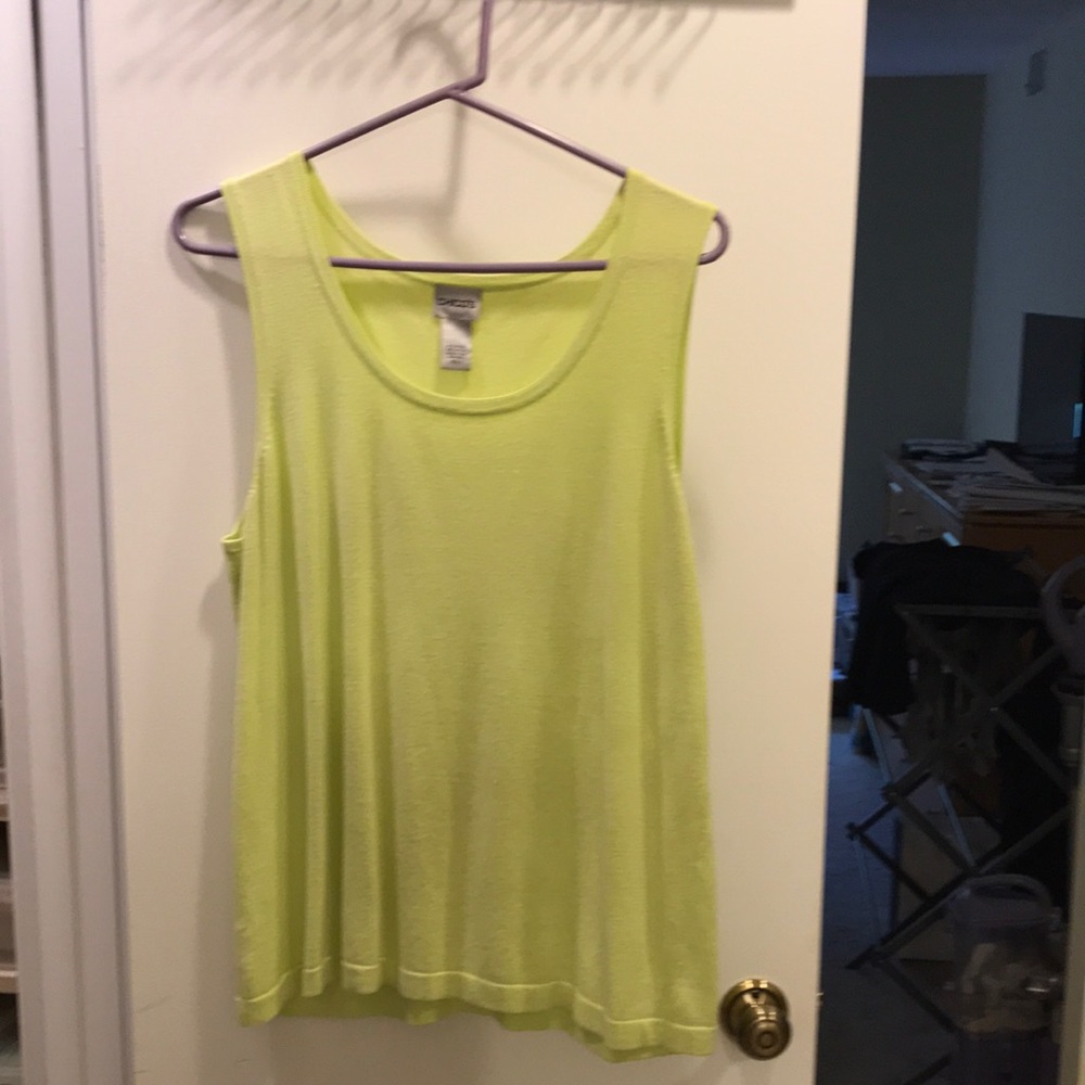 Tank top/shell